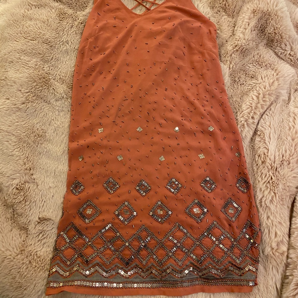 White House a black Market sequin dress size XXS